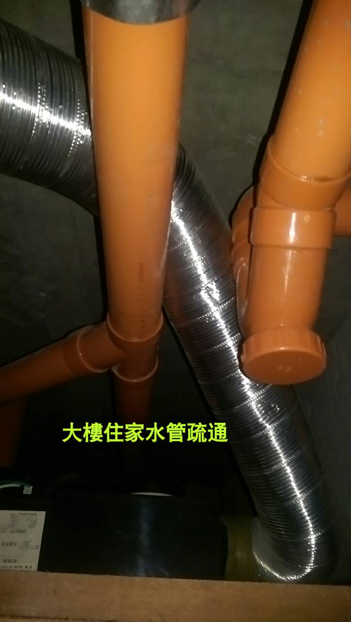 大樓住家水管疏通