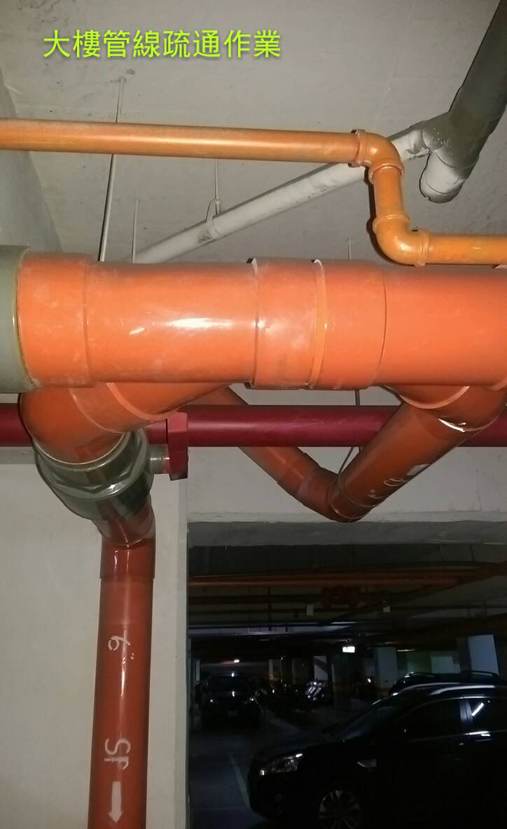大樓住家水管疏通
